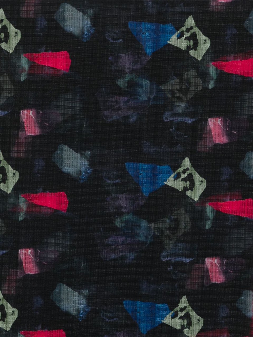 Emporio Armani Scarfs Black Zwart