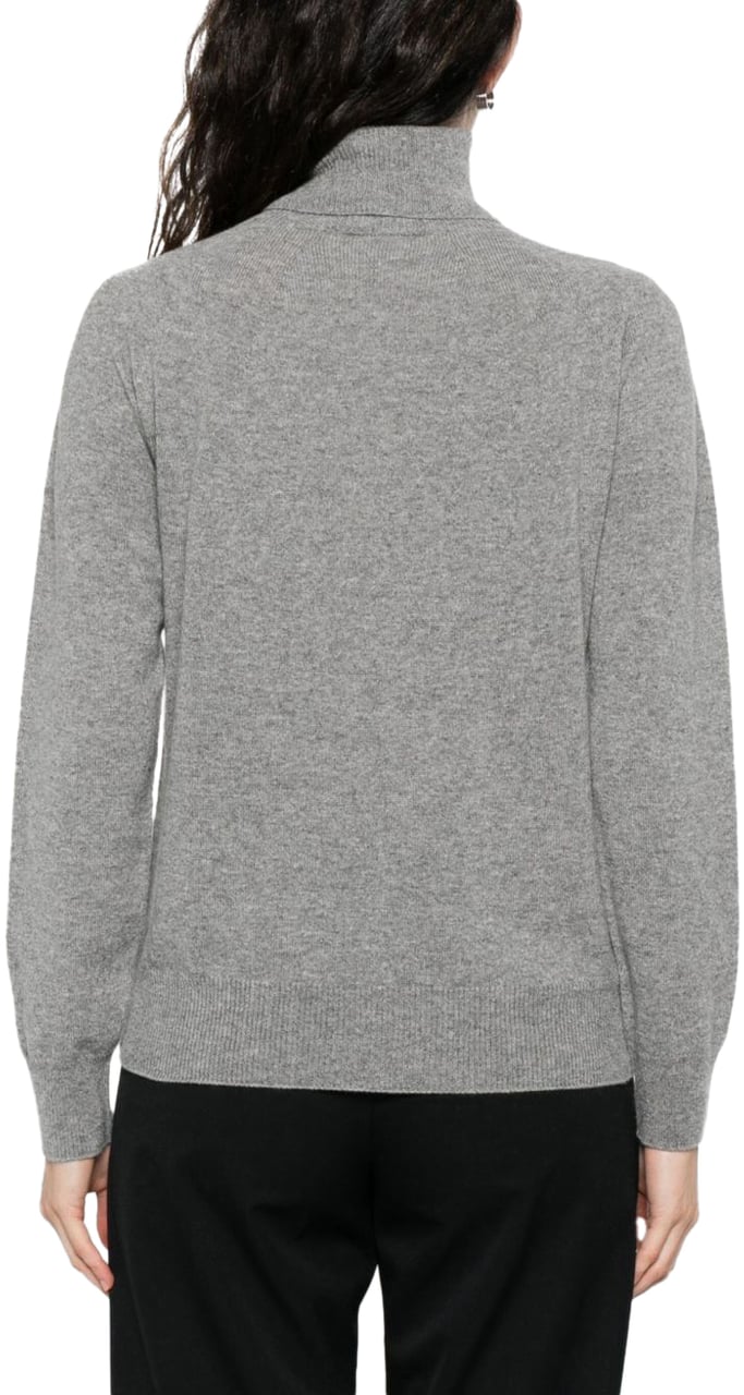 Emporio Armani Sweaters Grey Grijs