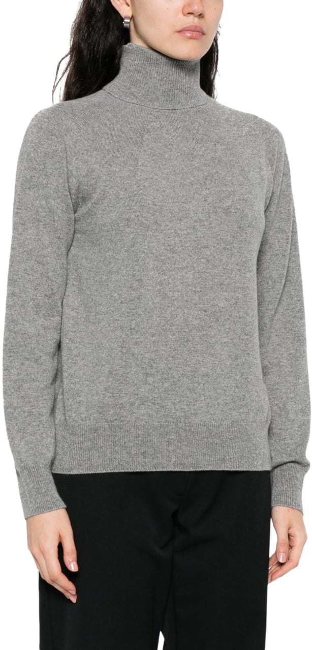 Emporio Armani Sweaters Grey Grijs