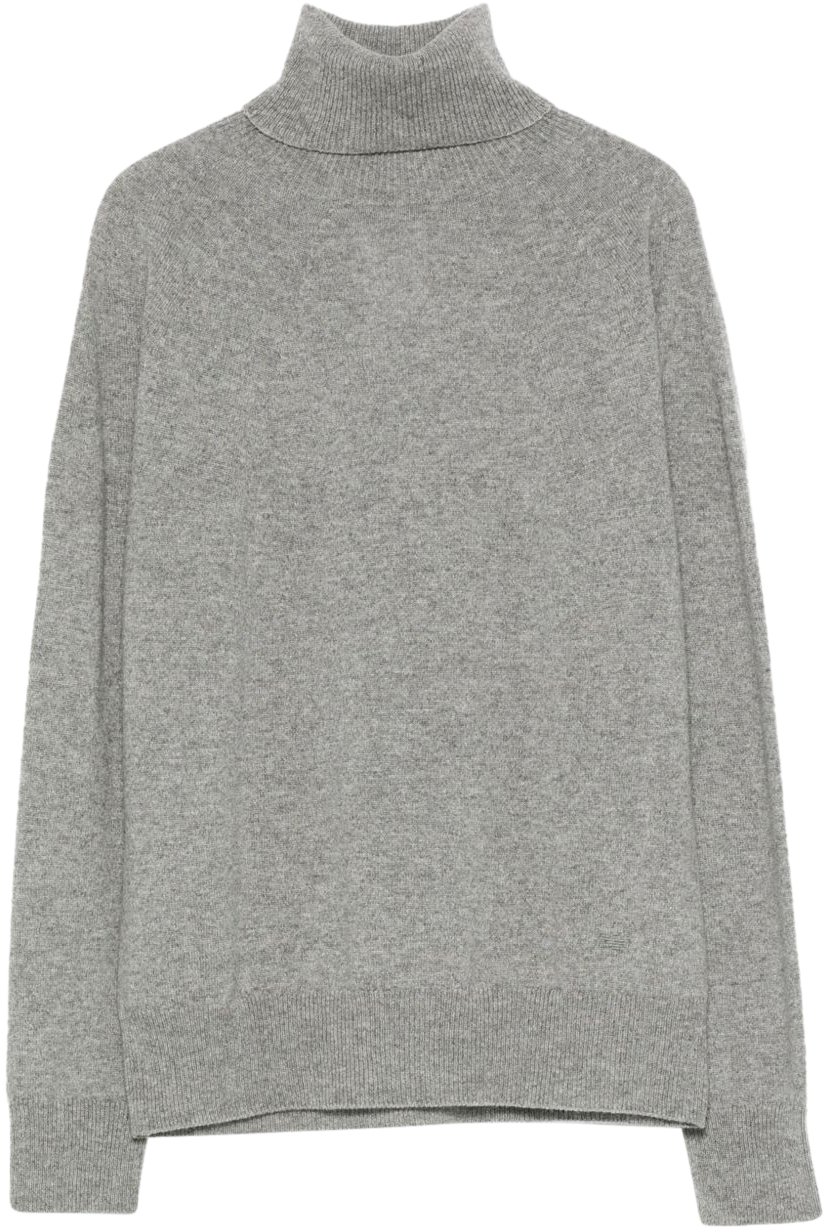 Emporio Armani Sweaters Grey Grijs
