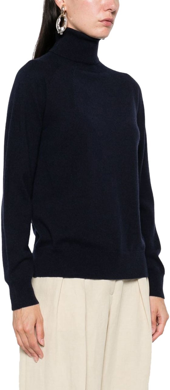 Emporio Armani Sweaters Blue Blauw