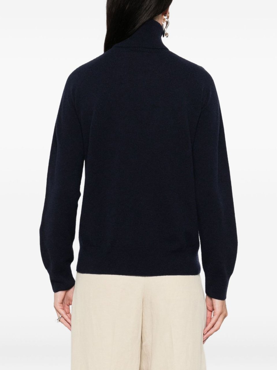 Emporio Armani Sweaters Blue Blauw