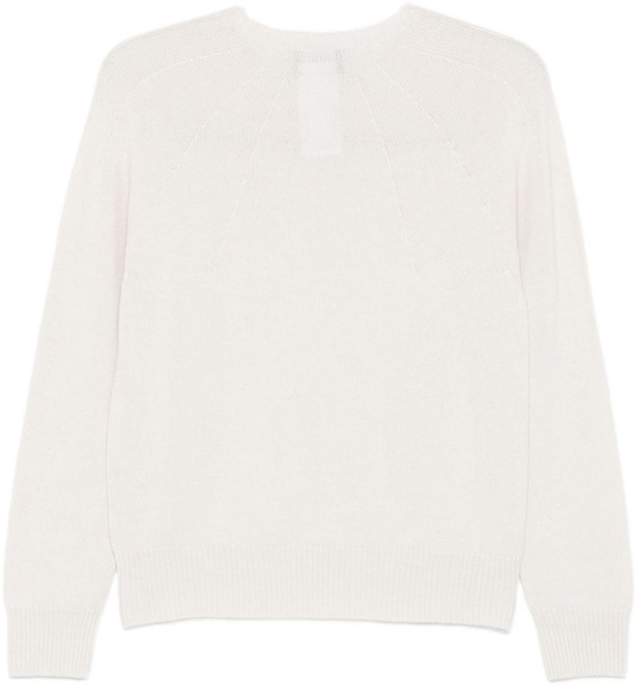 Emporio Armani Sweaters Ivory Wit