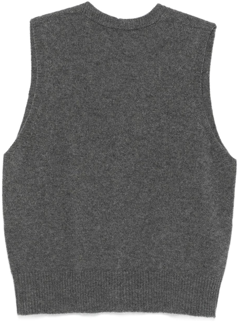 Emporio Armani Sweaters Grey Grijs