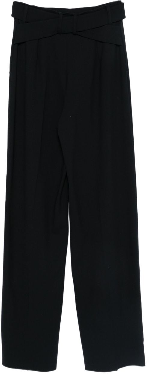 Emporio Armani Trousers Blue Blauw