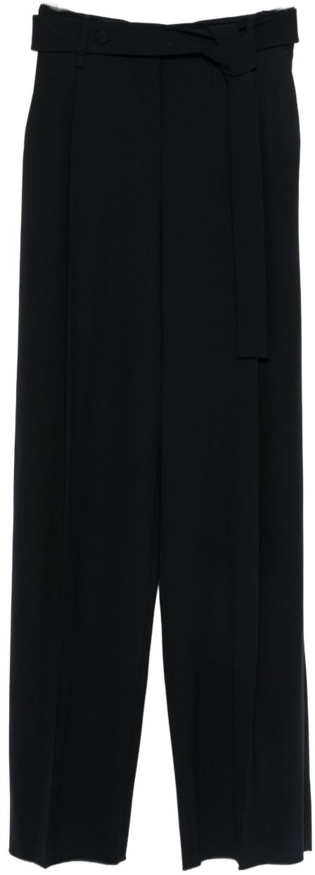 Emporio Armani Trousers Blue Blauw