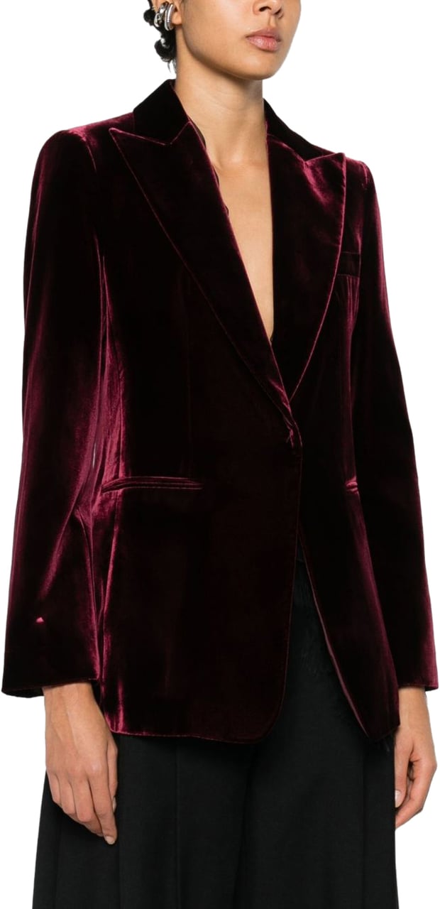 Emporio Armani Jackets Bordeaux Rood