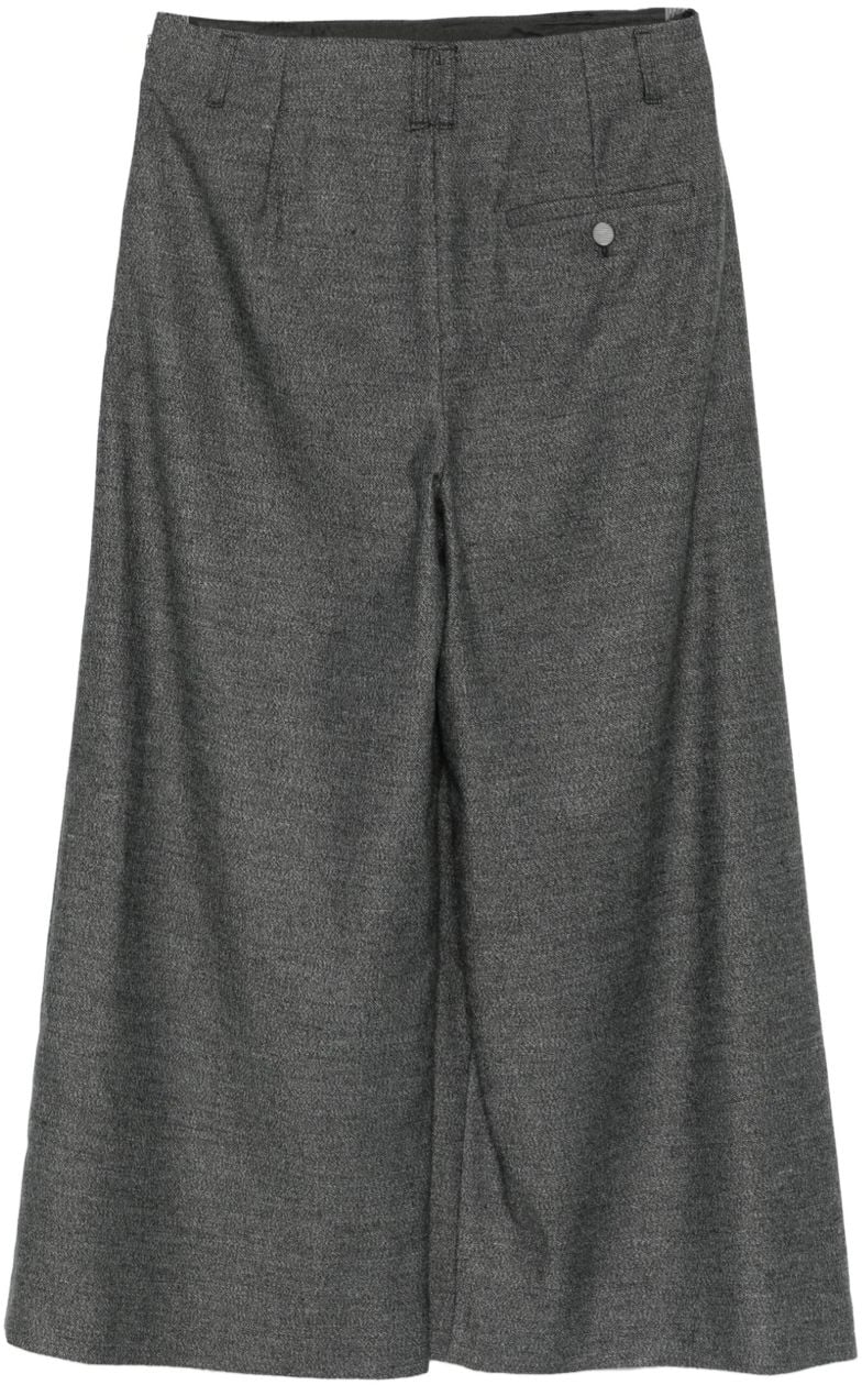 Emporio Armani Trousers Grey Grijs