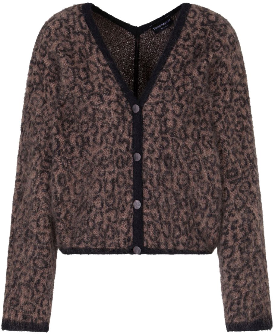 Emporio Armani Sweaters Black Zwart