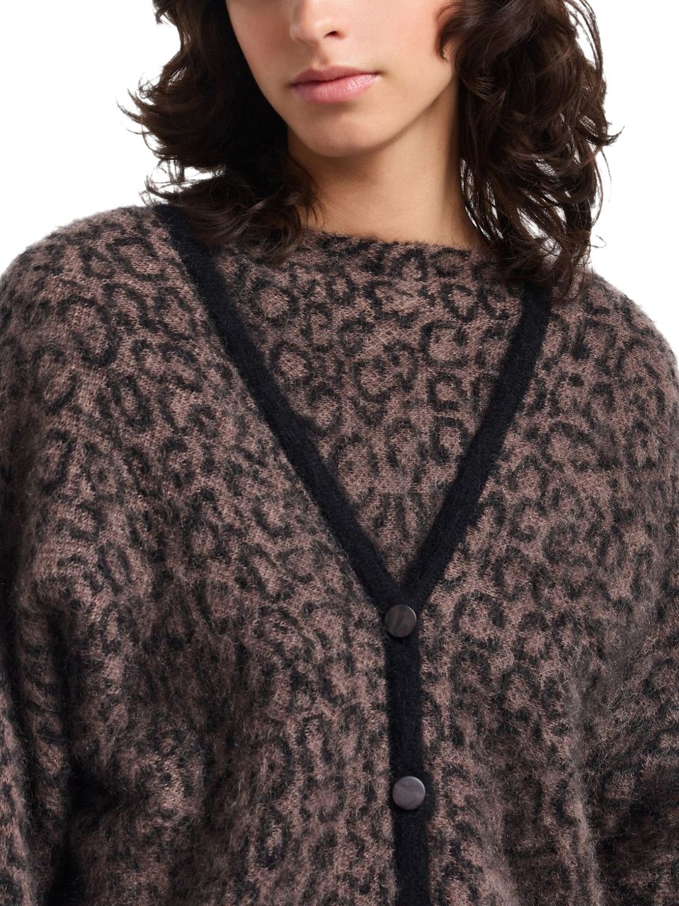 Emporio Armani Sweaters Black Zwart