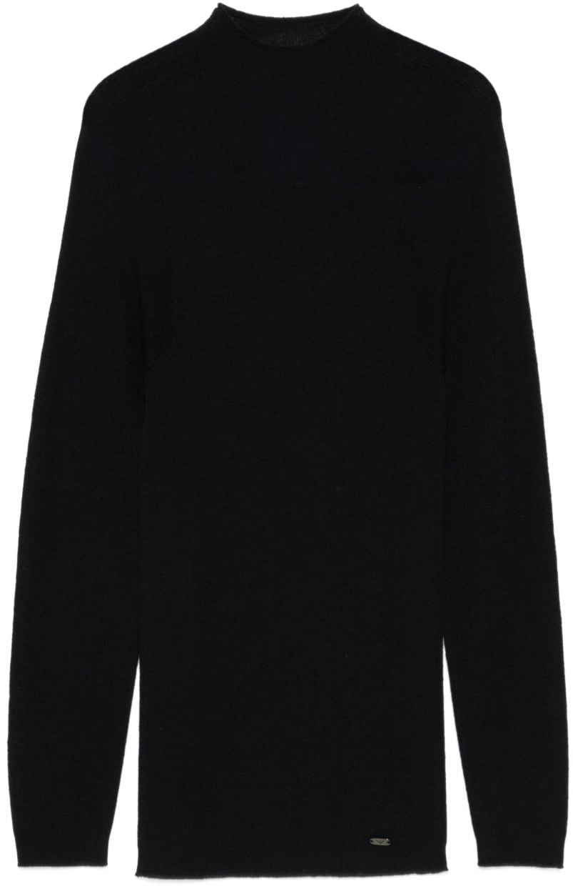 Emporio Armani Sweaters Black Zwart