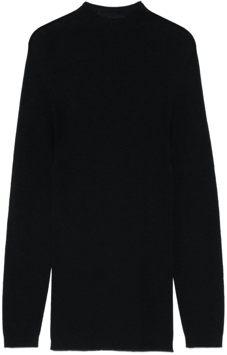 Emporio Armani Sweaters Black Zwart