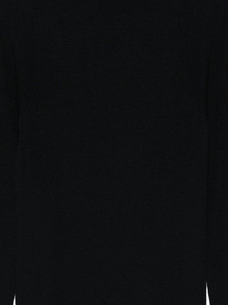 Emporio Armani Sweaters Black Zwart