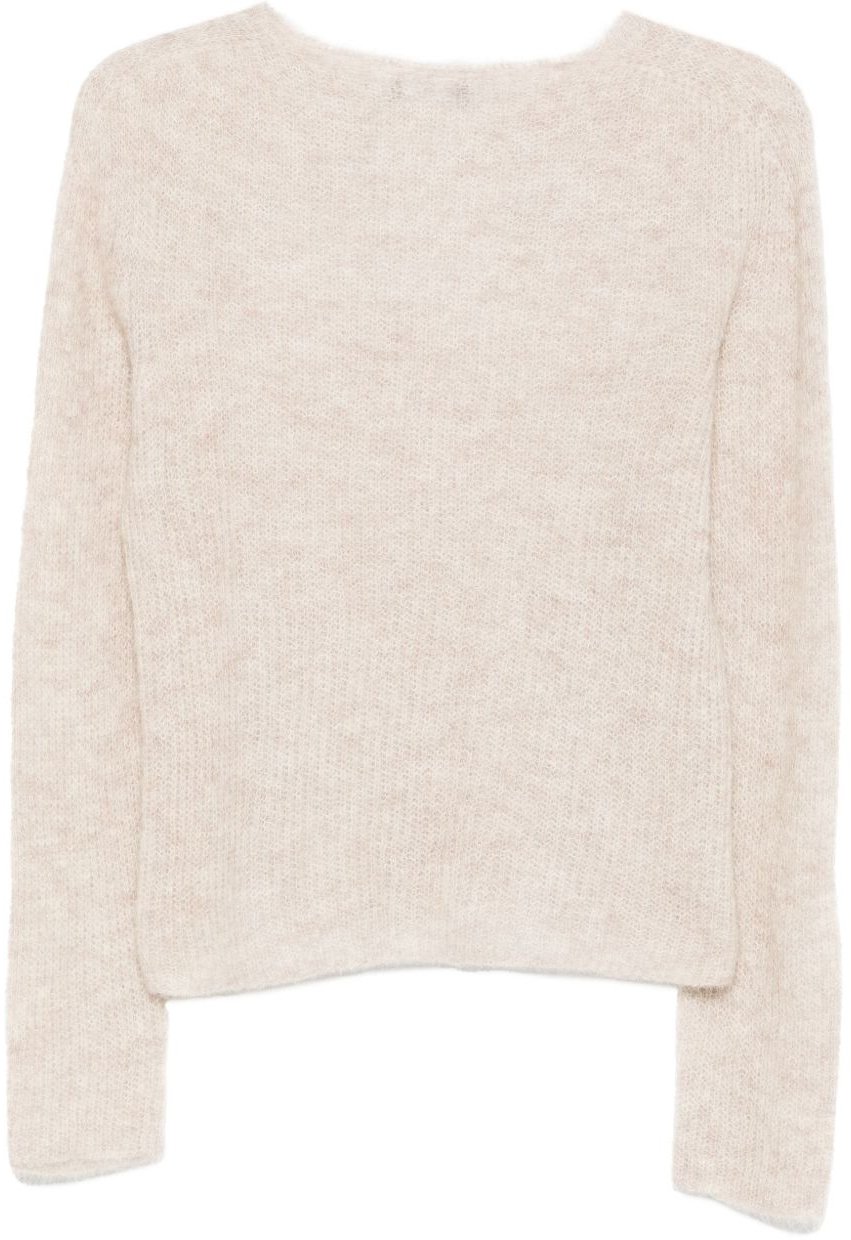 Emporio Armani Sweaters Beige Beige