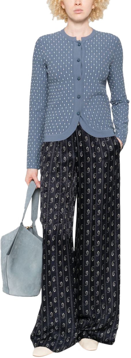Emporio Armani Sweaters Blue Blauw