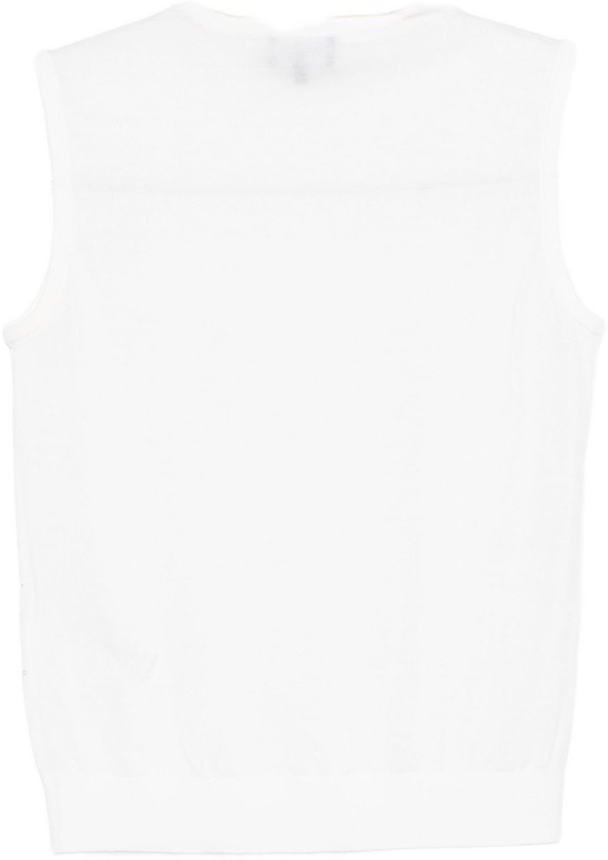 Emporio Armani Top White Wit