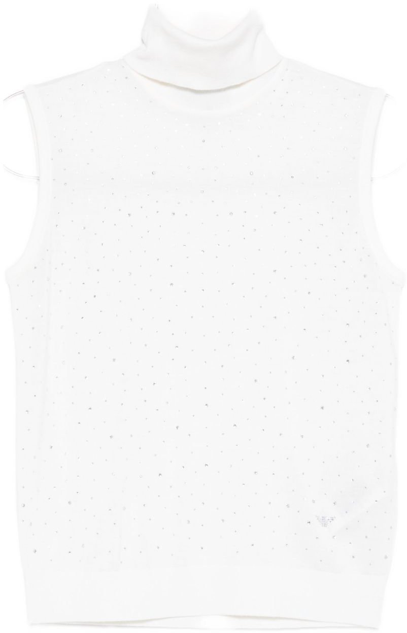 Emporio Armani Top White Wit
