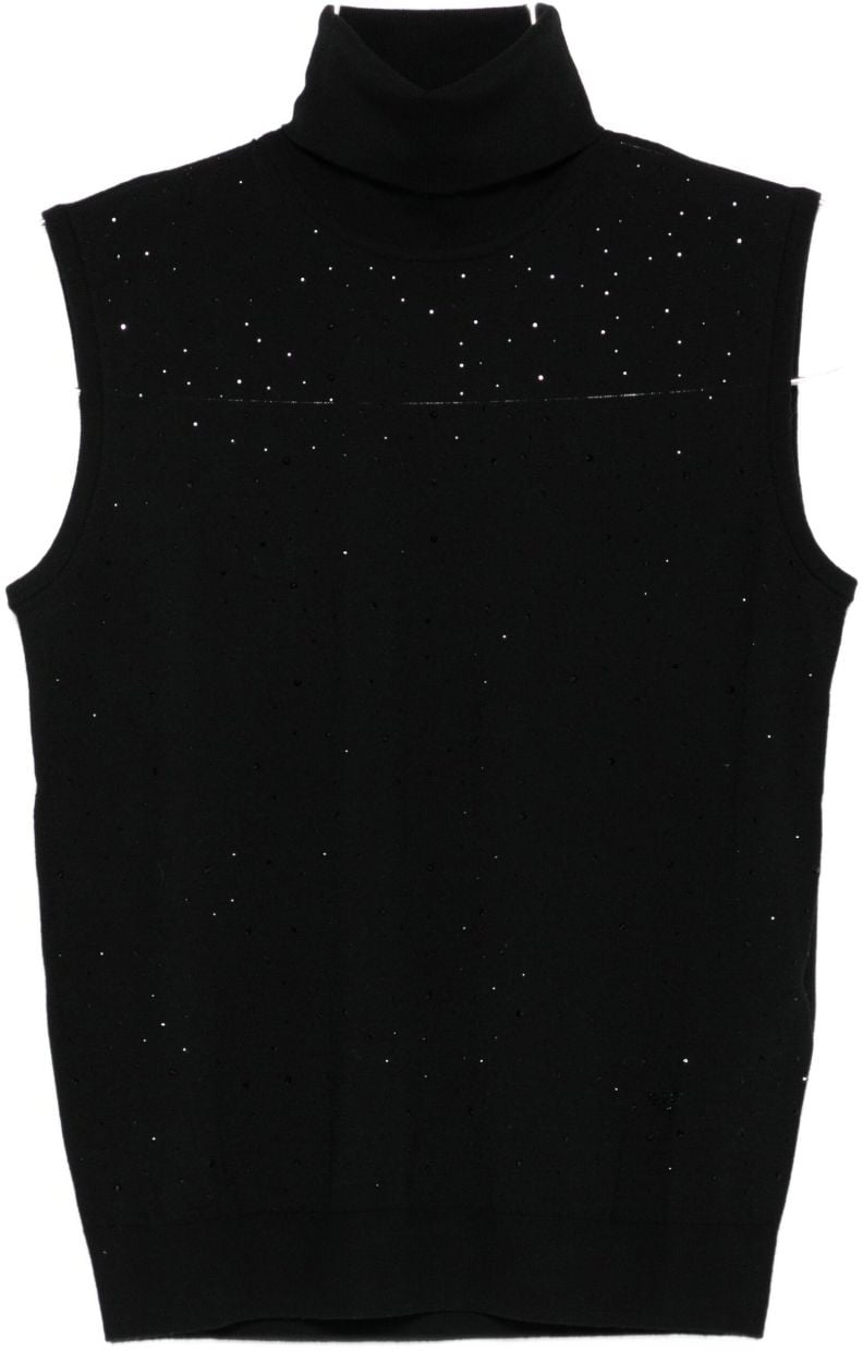 Emporio Armani Top Black Zwart