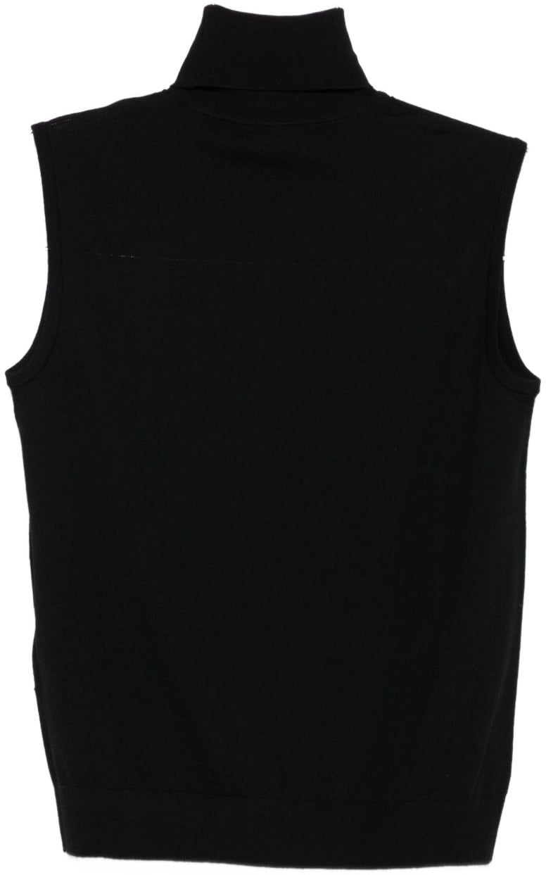Emporio Armani Top Black Zwart