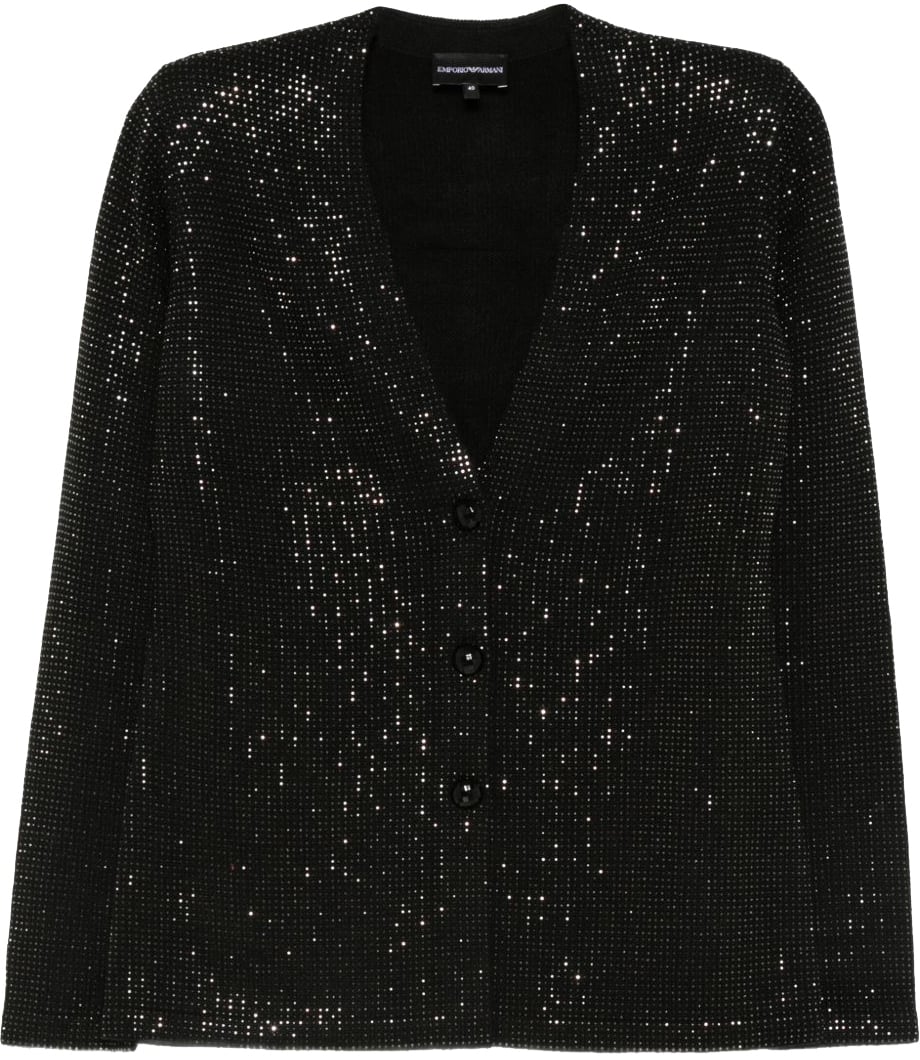 Emporio Armani Jackets Black Zwart