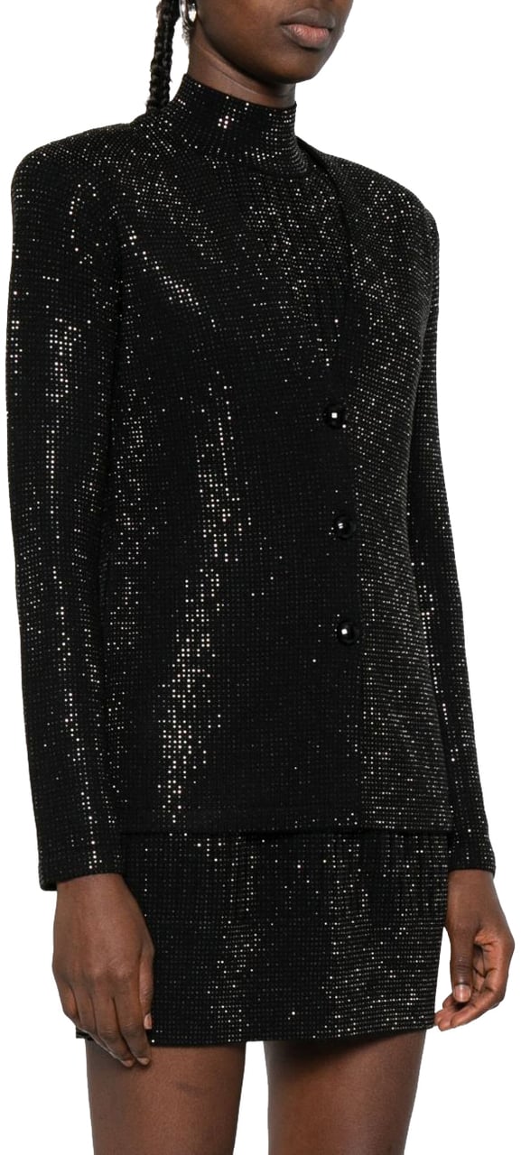 Emporio Armani Jackets Black Zwart