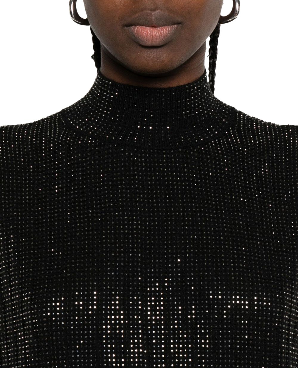 Emporio Armani Dresses Black Zwart