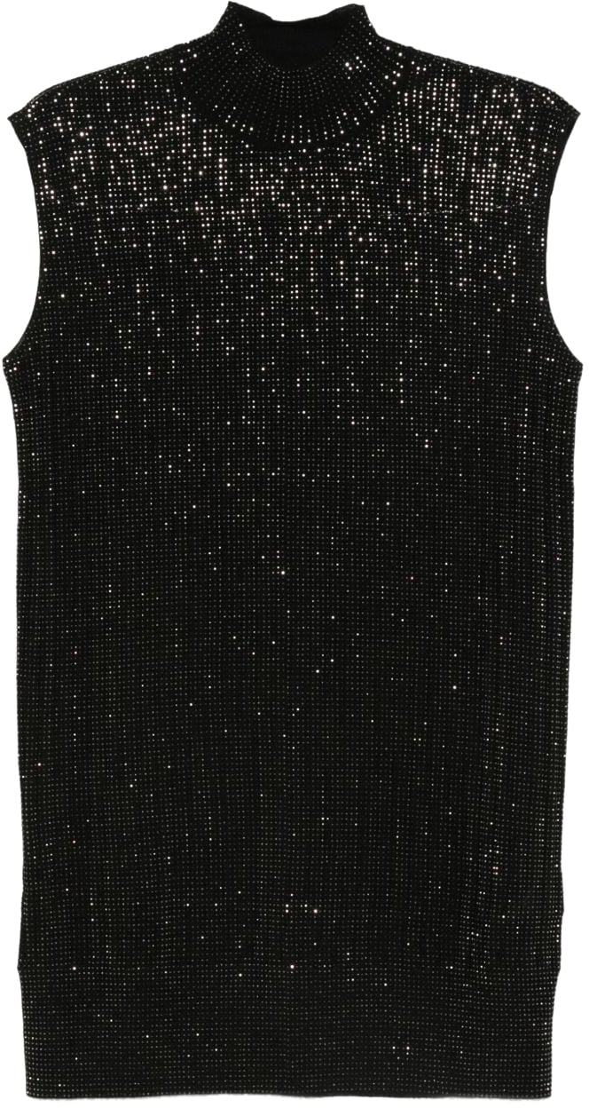 Emporio Armani Dresses Black Zwart
