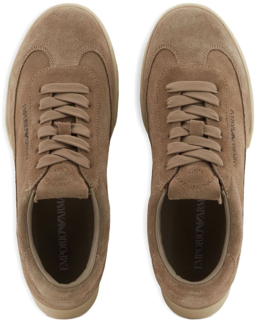 Emporio Armani Sneakers Brown Bruin