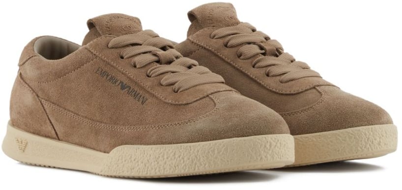 Emporio Armani Sneakers Brown Bruin