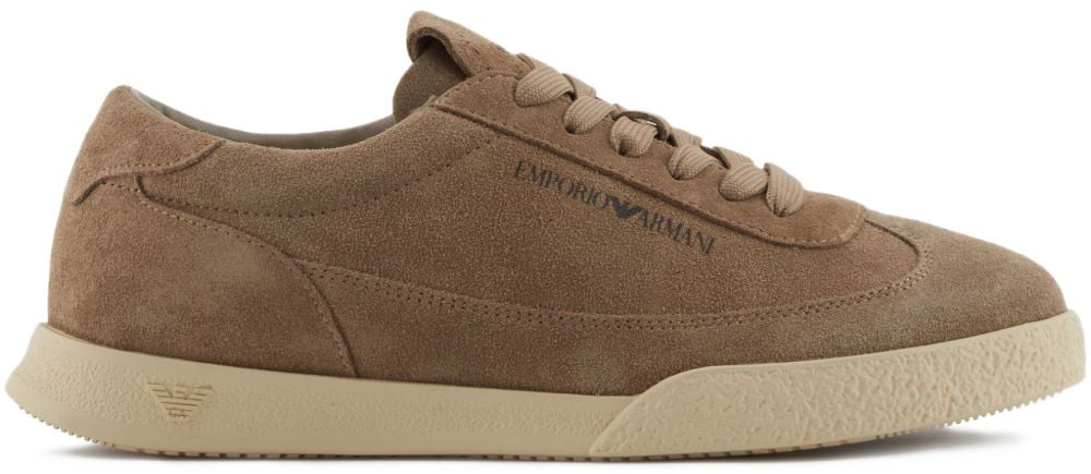 Emporio Armani Sneakers Brown Bruin