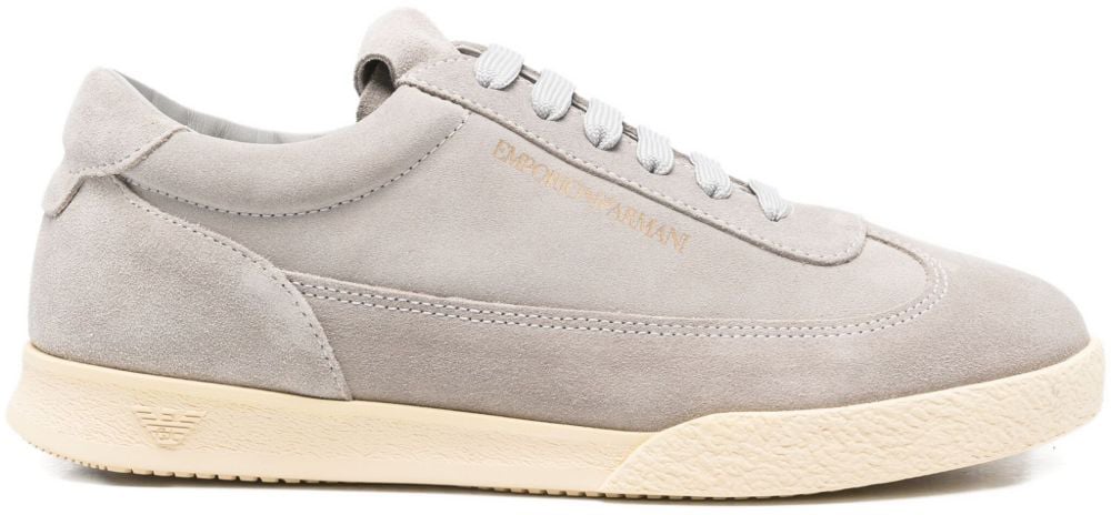 Emporio Armani Sneakers Grey Grijs