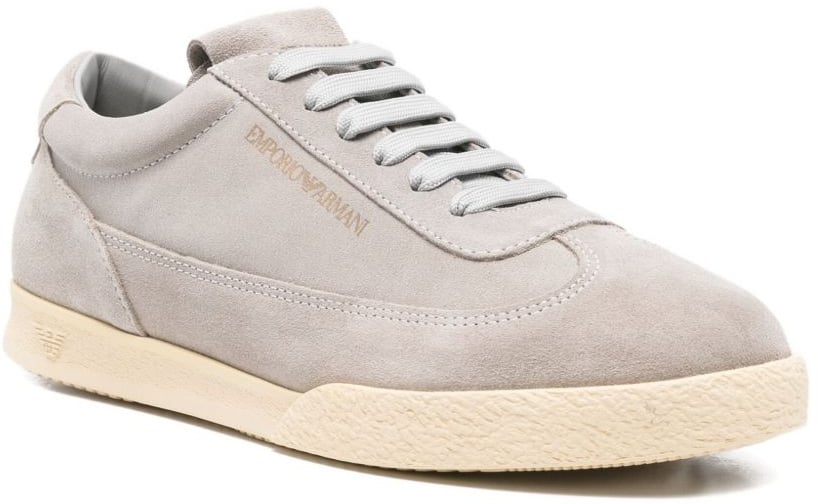 Emporio Armani Sneakers Grey Grijs