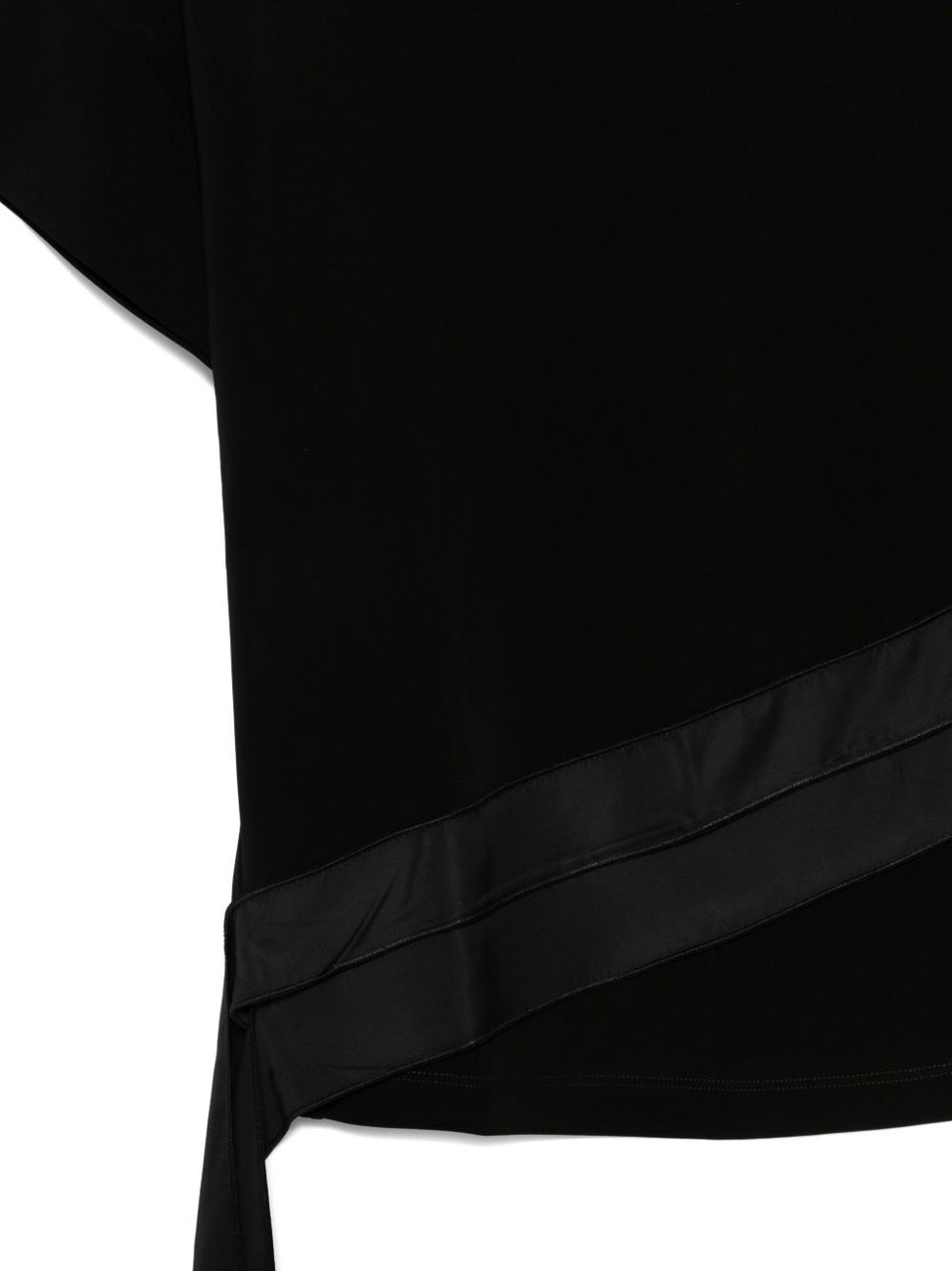 Emporio Armani Sweaters Black Zwart