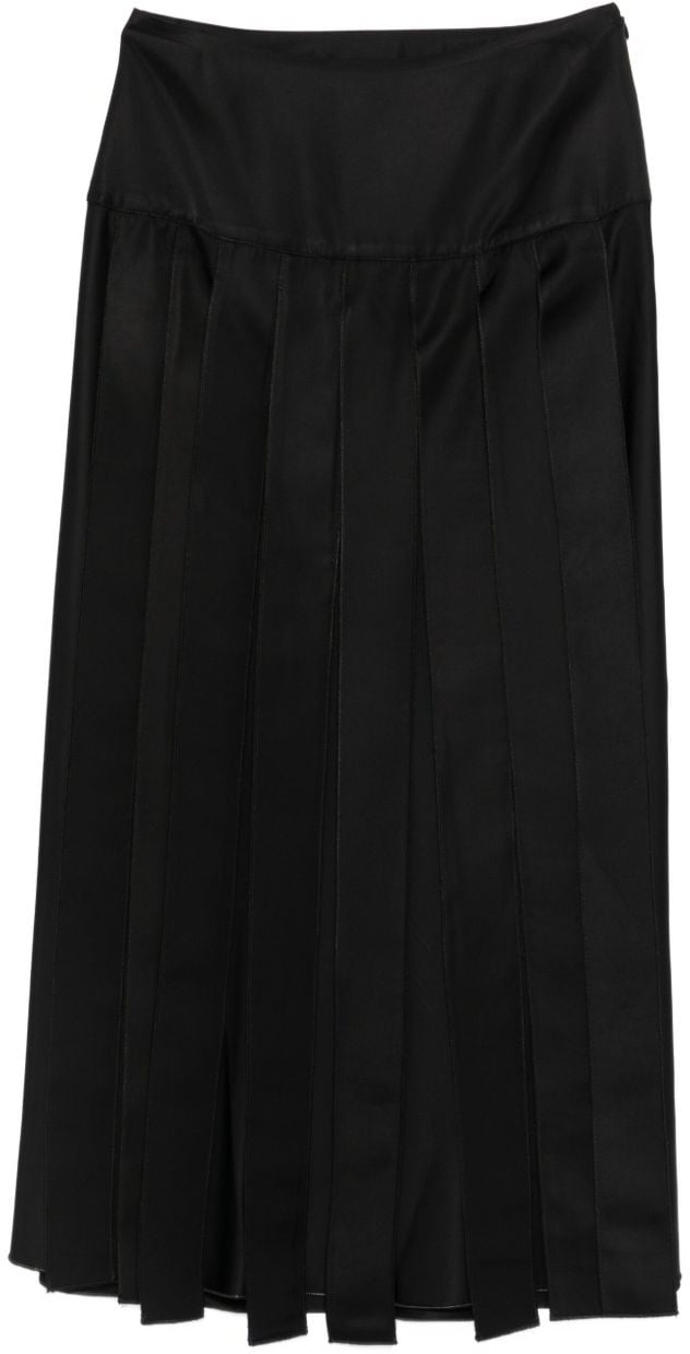 Emporio Armani Skirts Black Zwart