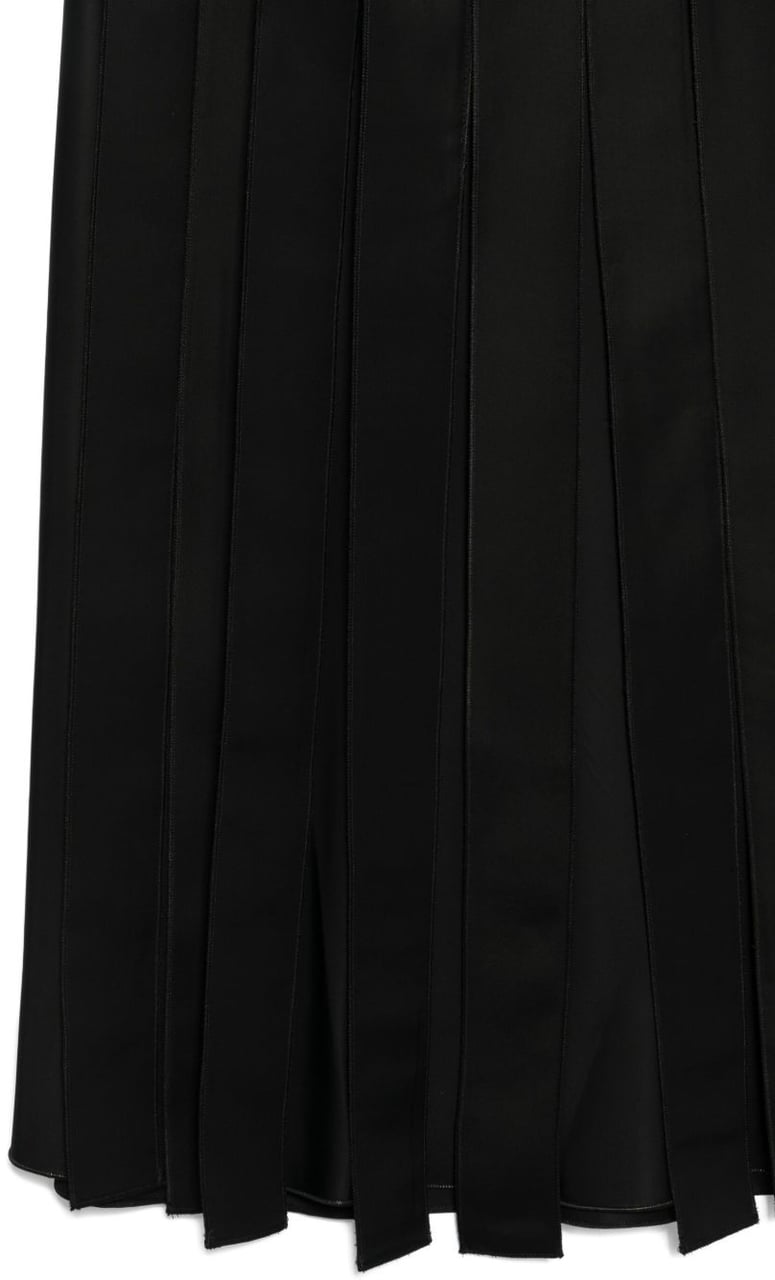 Emporio Armani Skirts Black Zwart
