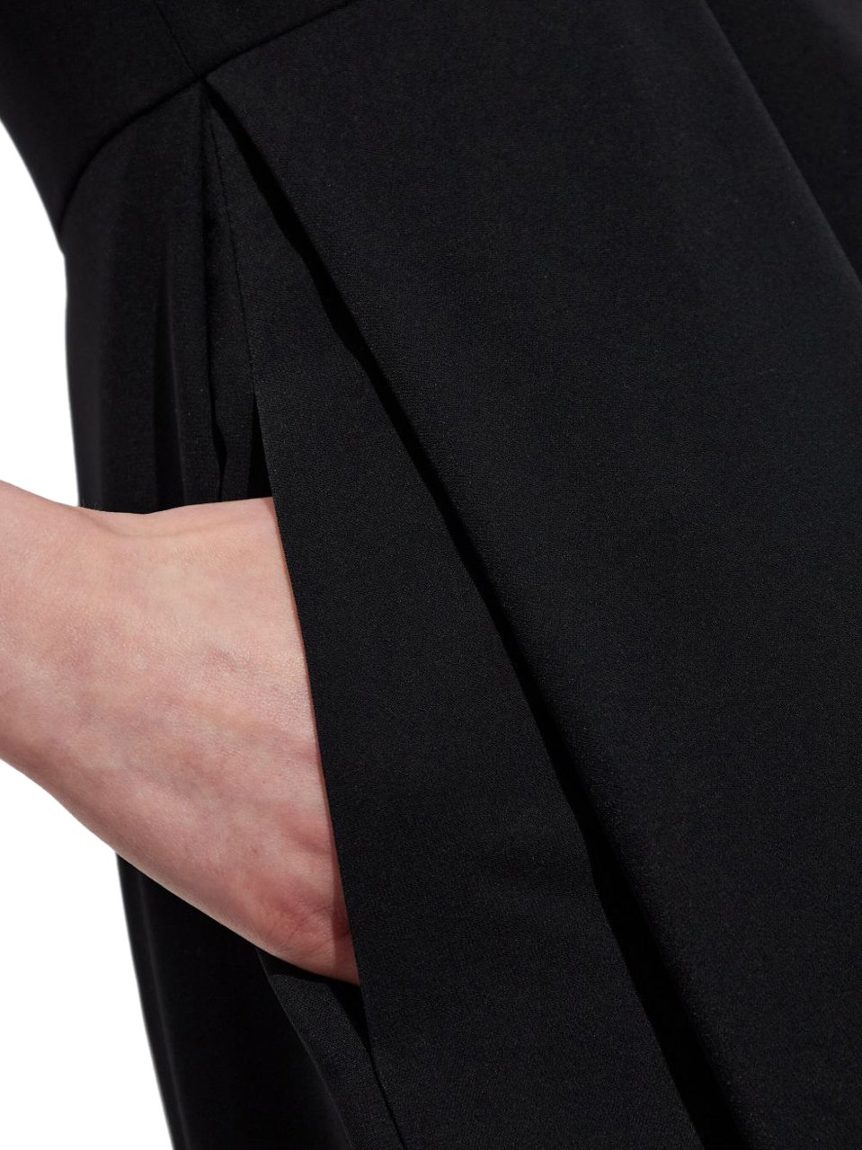 Emporio Armani Dresses Black Zwart