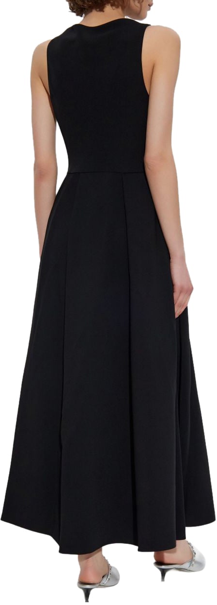 Emporio Armani Dresses Black Zwart