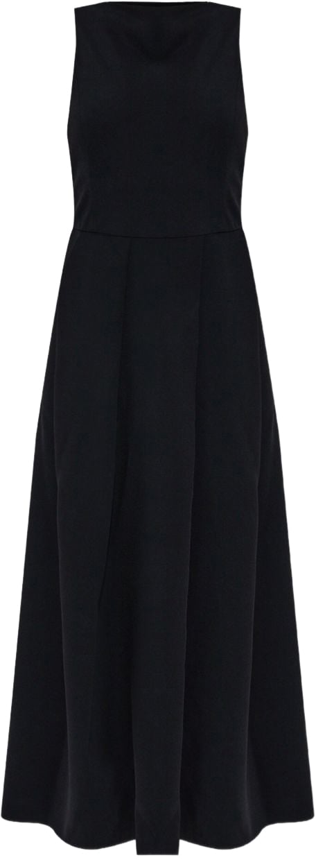 Emporio Armani Dresses Black Zwart