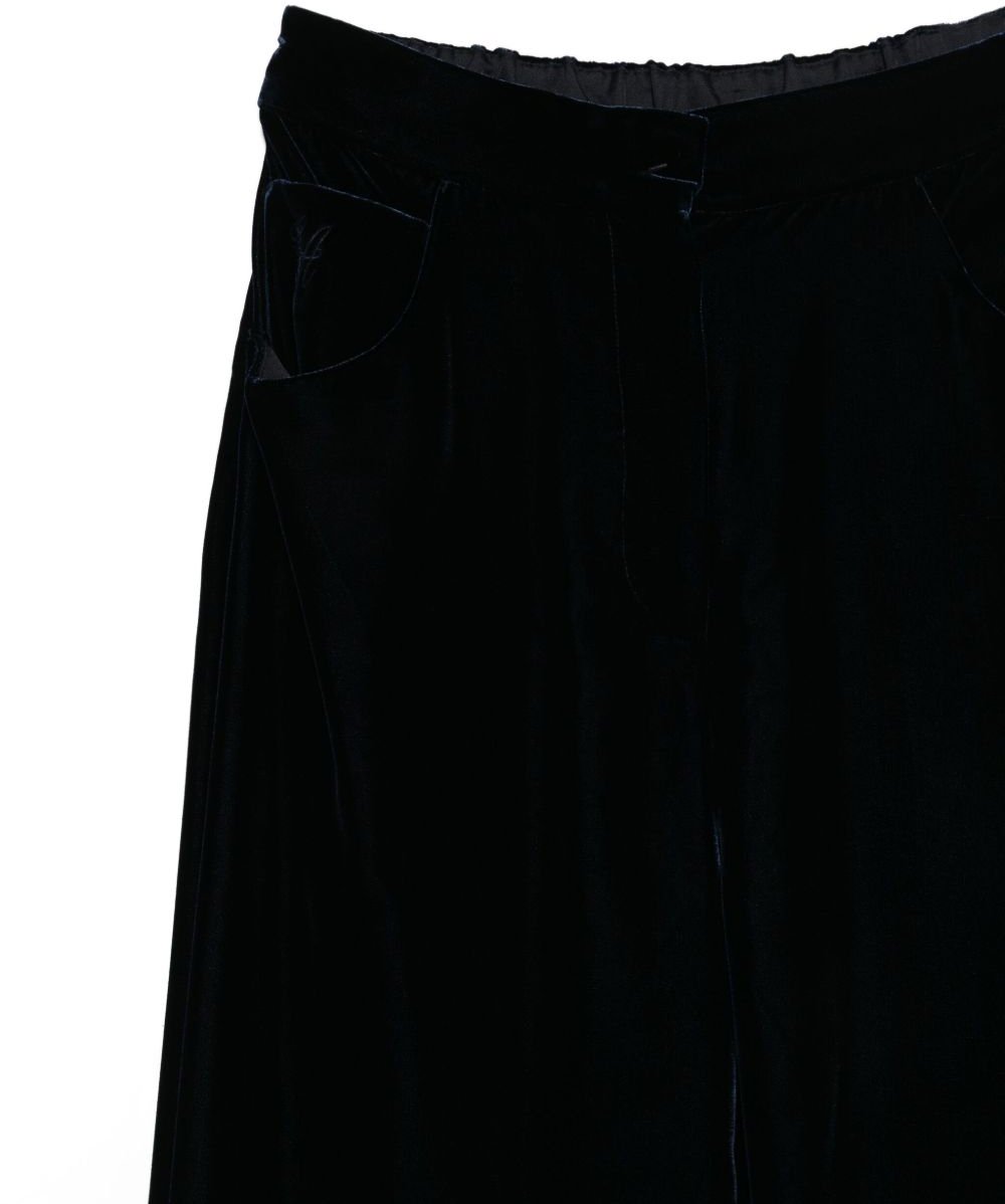 Emporio Armani Trousers Blue Blauw