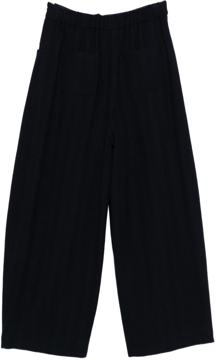 Emporio Armani Trousers Blue Blauw