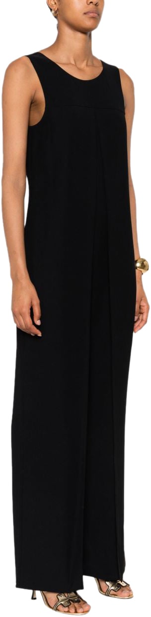 Emporio Armani Dresses Black Zwart
