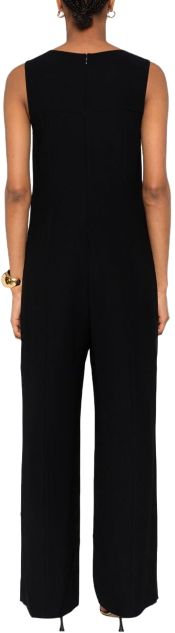 Emporio Armani Dresses Black Zwart