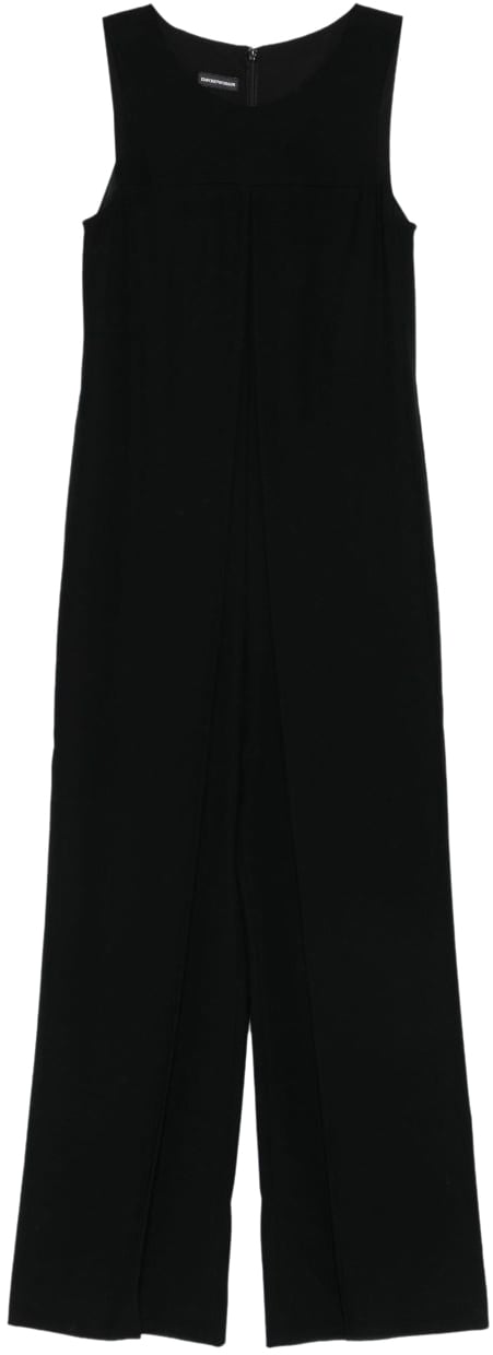 Emporio Armani Dresses Black Zwart