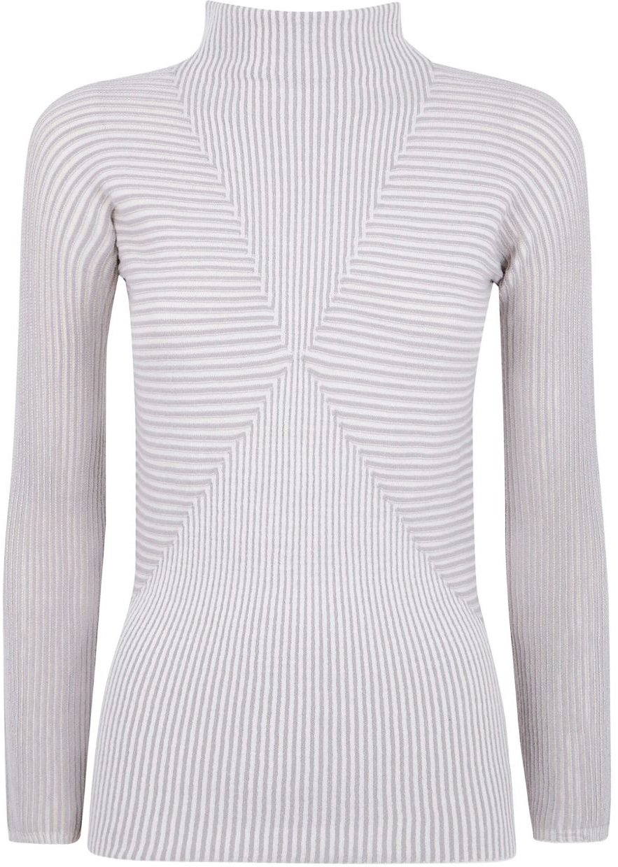 Emporio Armani Sweaters Grey Grijs