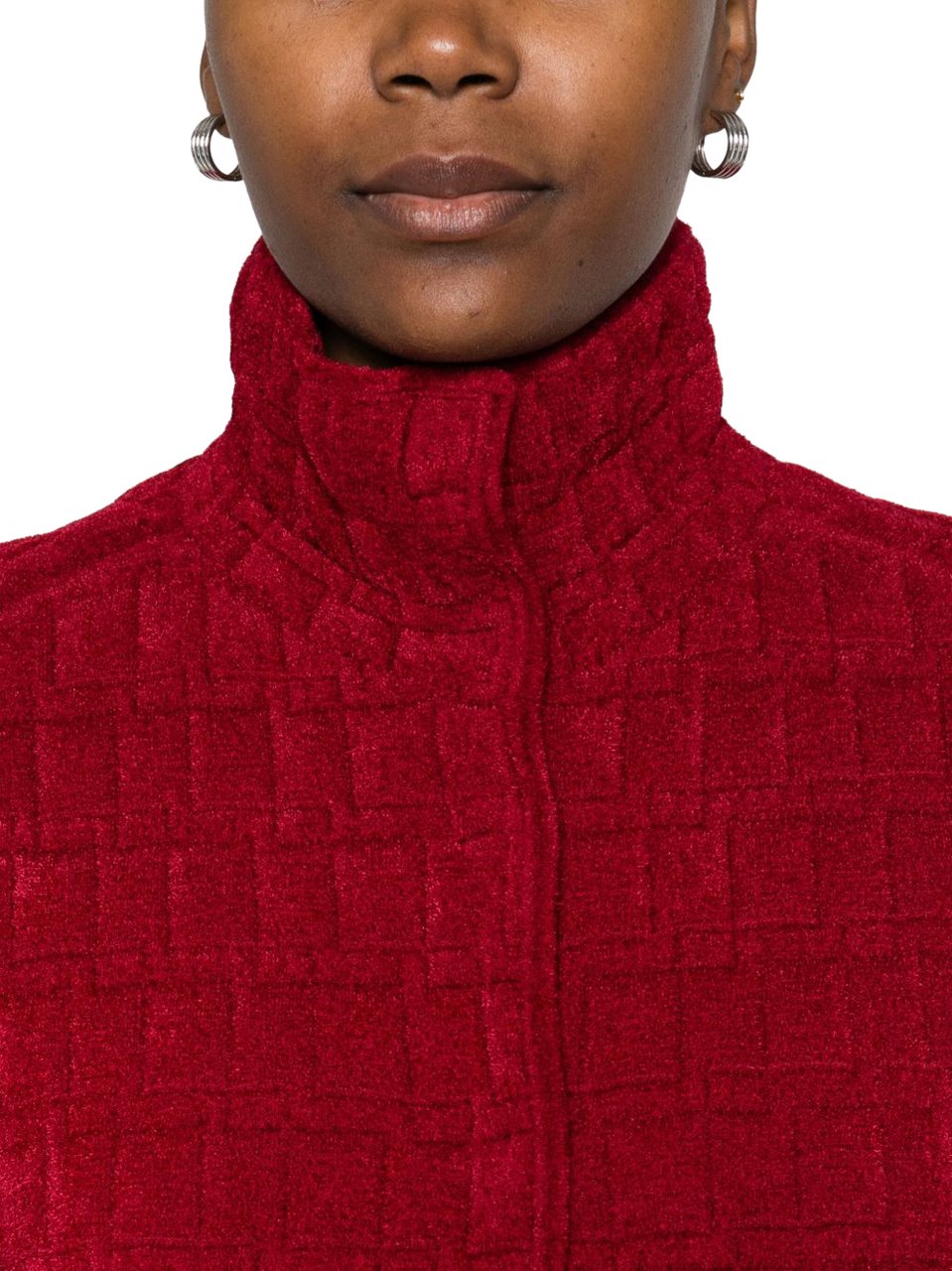 Emporio Armani Jackets Red Rood