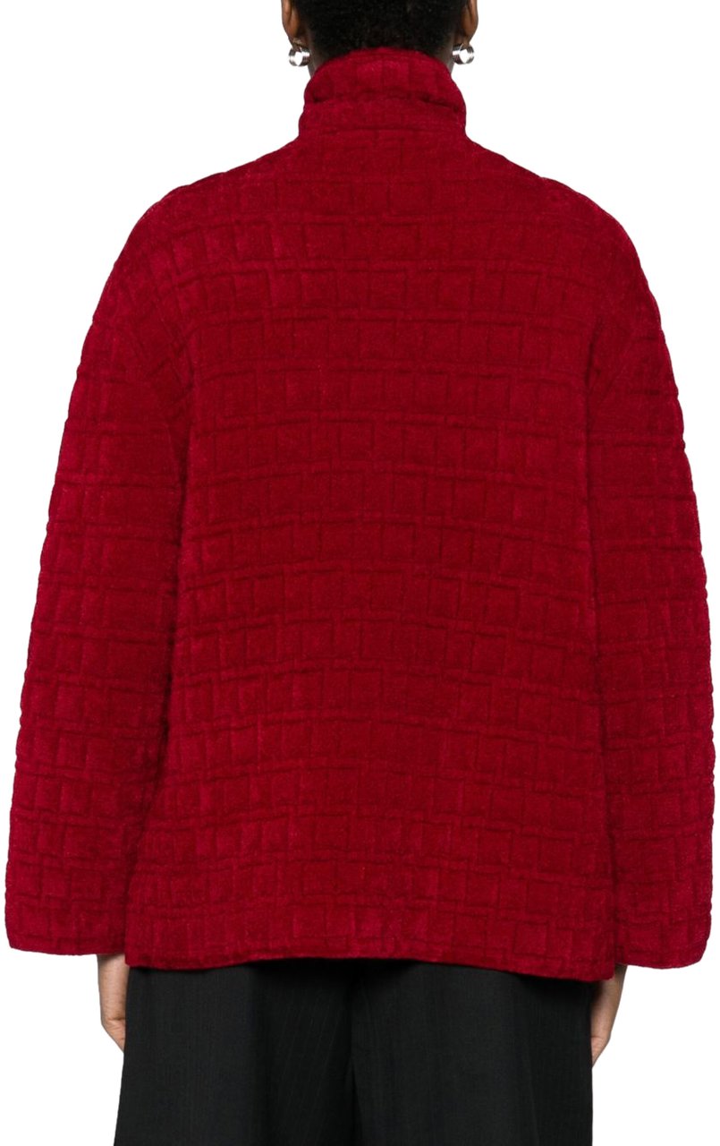 Emporio Armani Jackets Red Rood