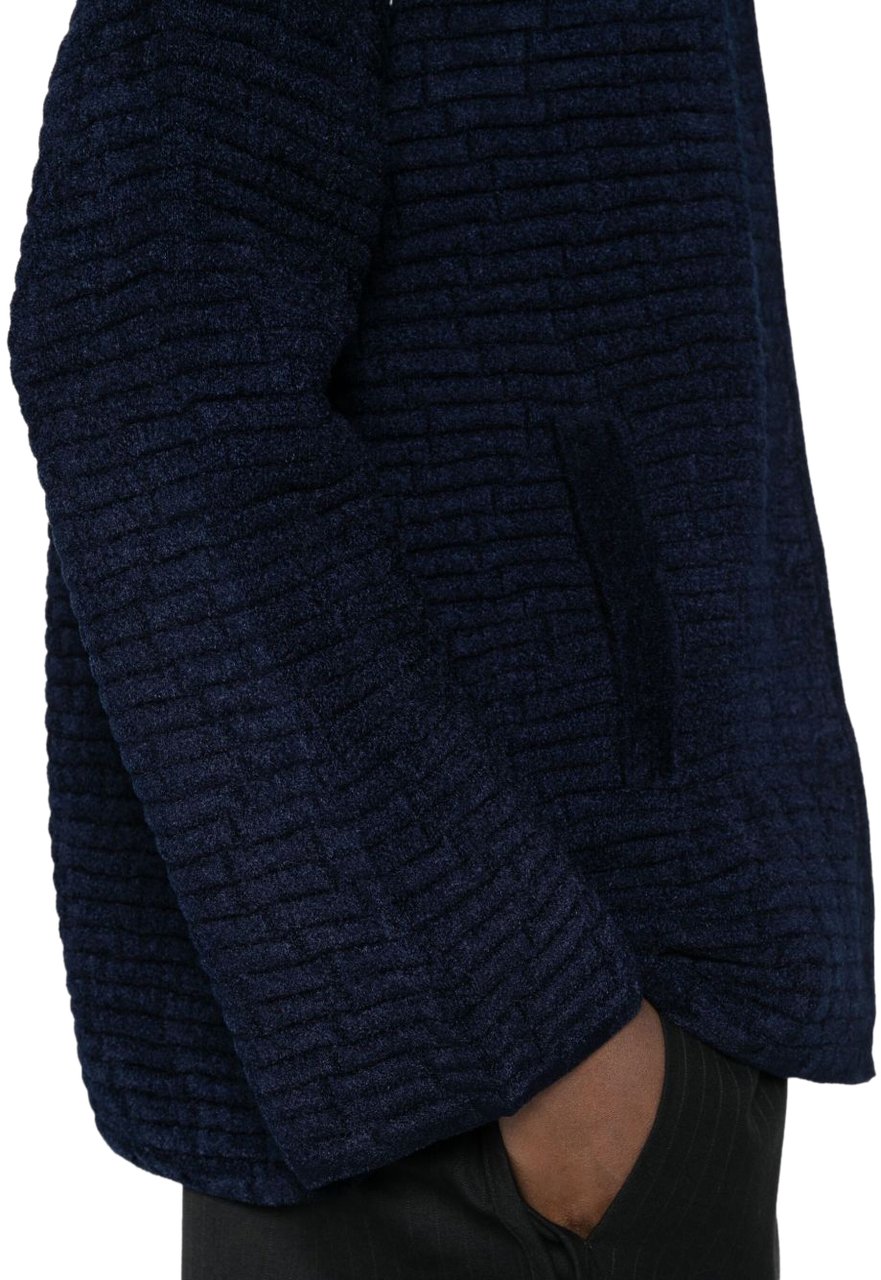 Emporio Armani Jackets Blue Blauw