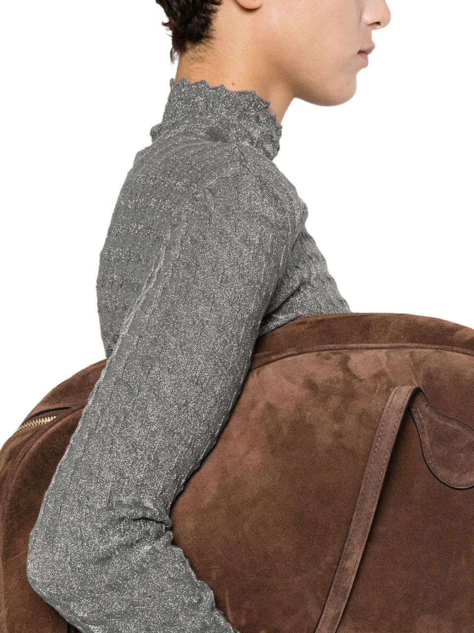 Emporio Armani Sweaters Silver Zilver