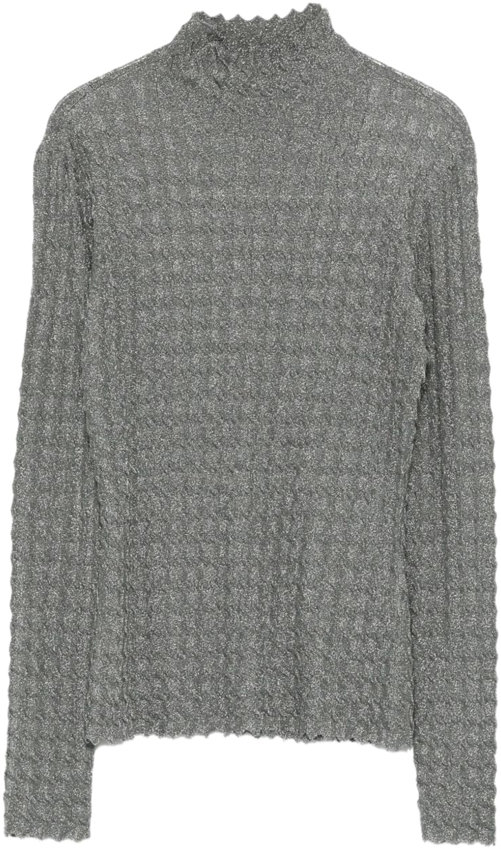 Emporio Armani Sweaters Silver Zilver