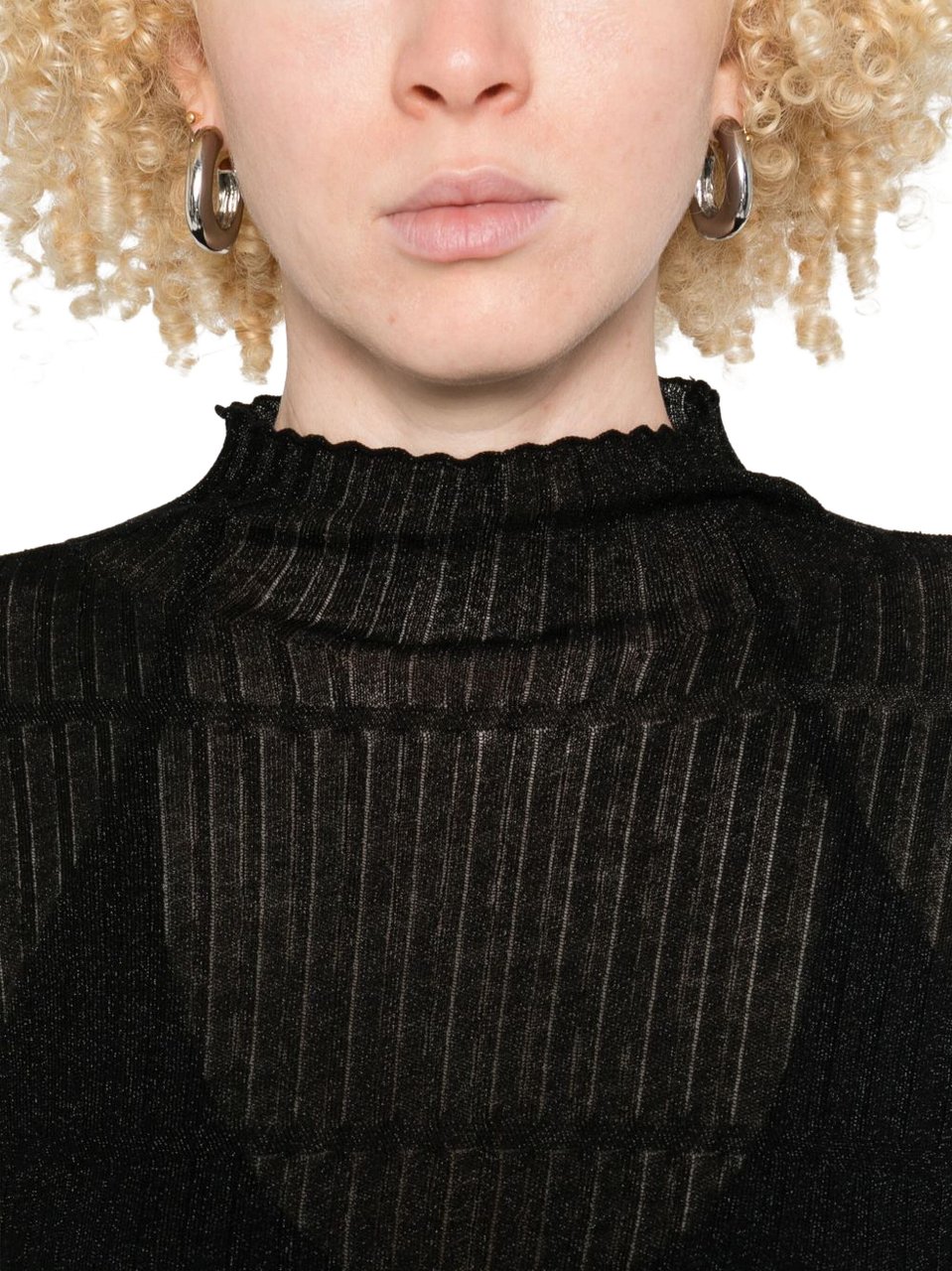 Emporio Armani Sweaters Black Zwart